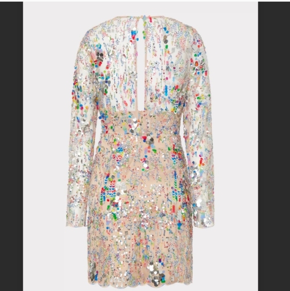 Milly Leona sequin dress - Picture 3 of 6